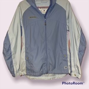 Columbia Women’s Windbreaker Jacket Size Medium Excellent condition